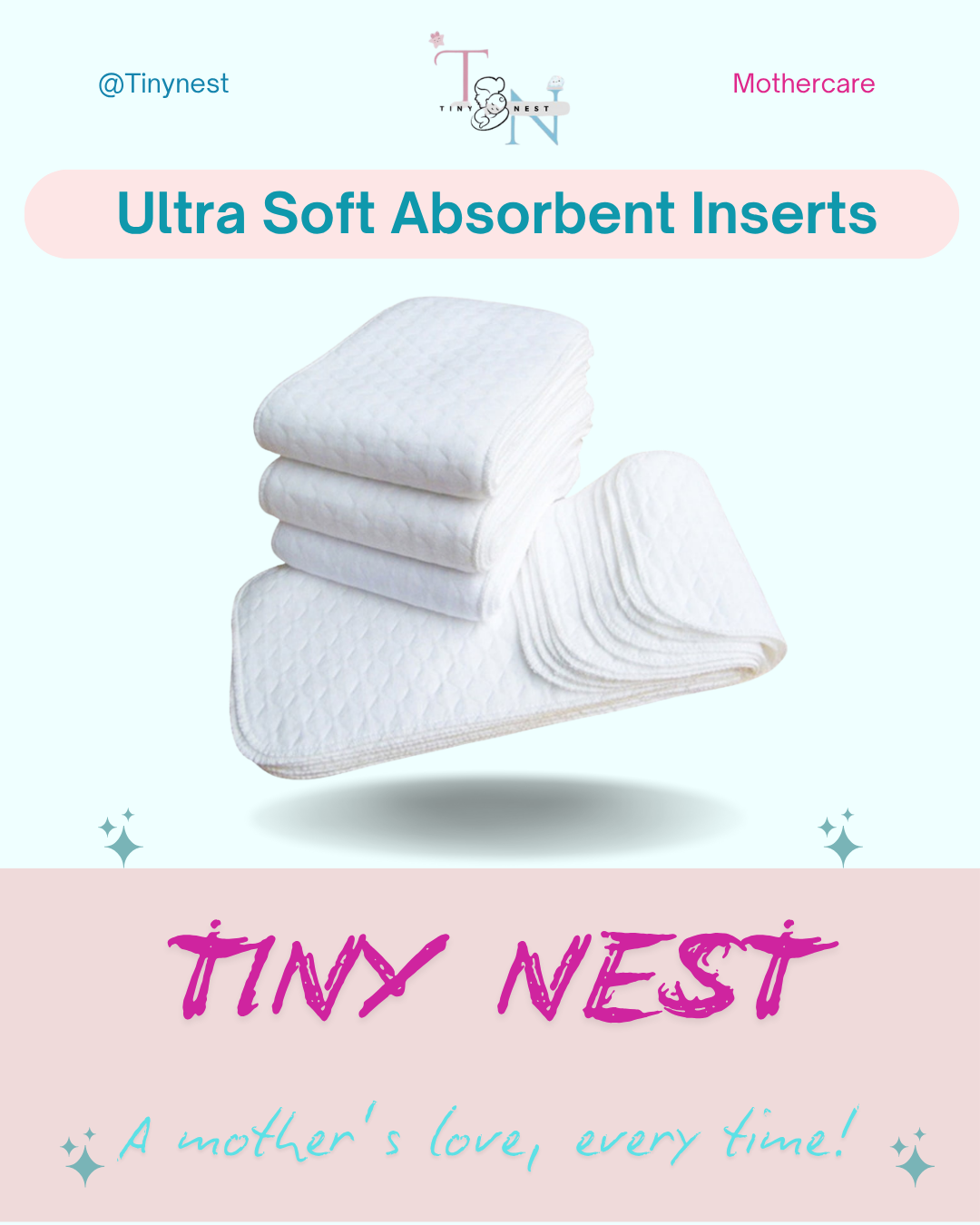 Ultra-Soft Absorbent Insert