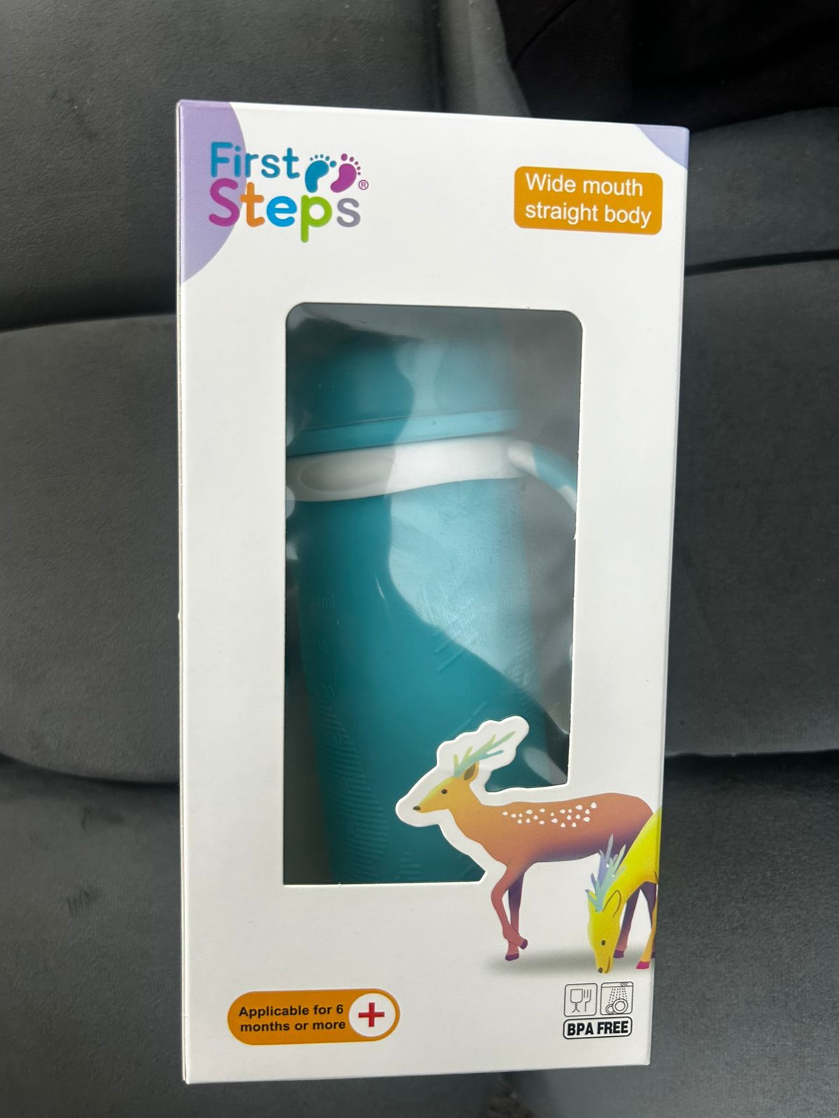Premium Glass Feeder - Large