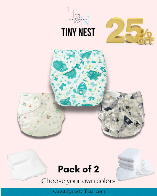 Printed - Pack of TWO!!